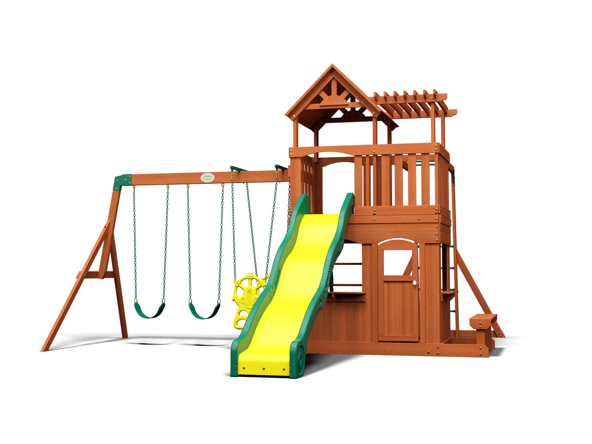 thunder ridge playset