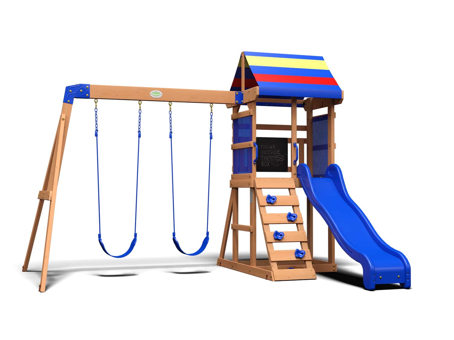 Backyard Playground Swing Set Black Friday Outdoor Play Black