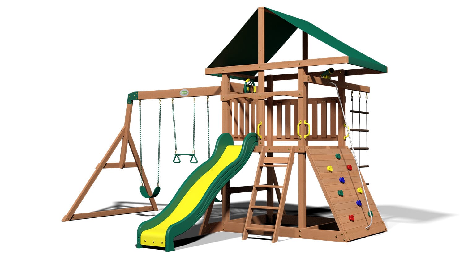 Mckinley wooden playset online